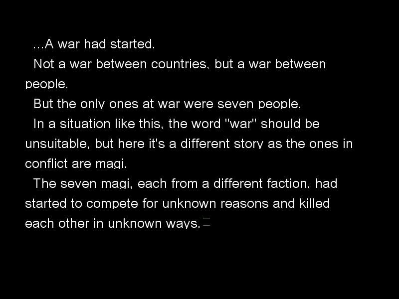 Fate/Stay Night: Realta Nua [PlayStation 2 The Best] screenshot 4 for Playstation 2